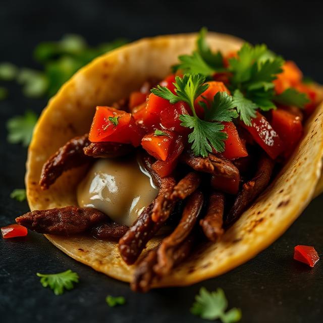 Blaze Beef Taco